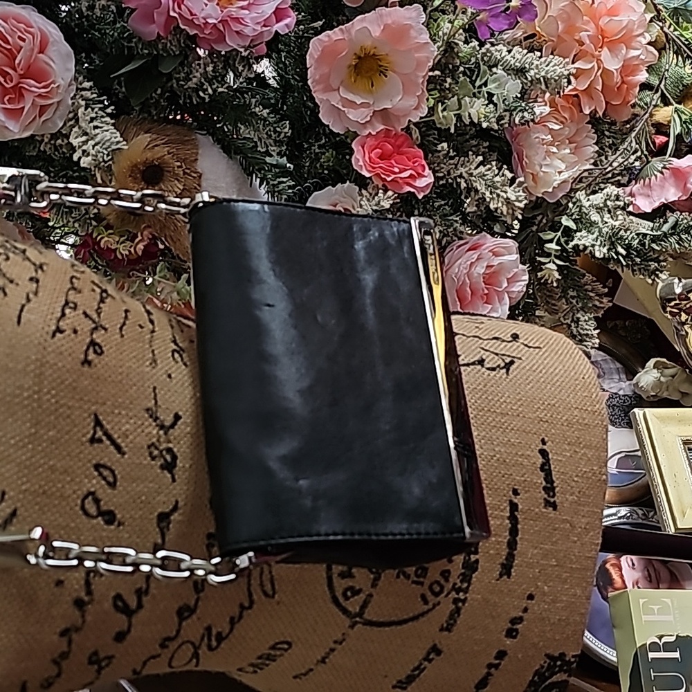 Beautiful MK in Black Leather🖤